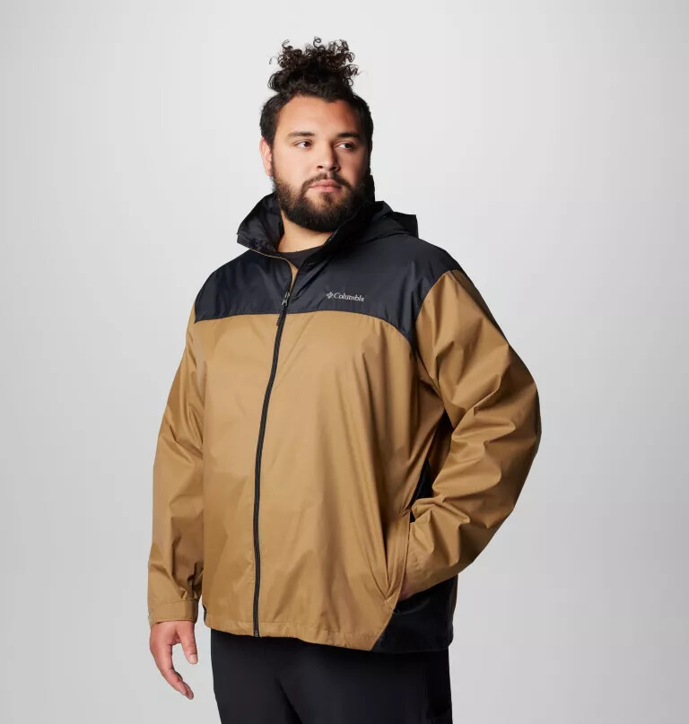 glennaker lake ii regenjacke für herren – größe l