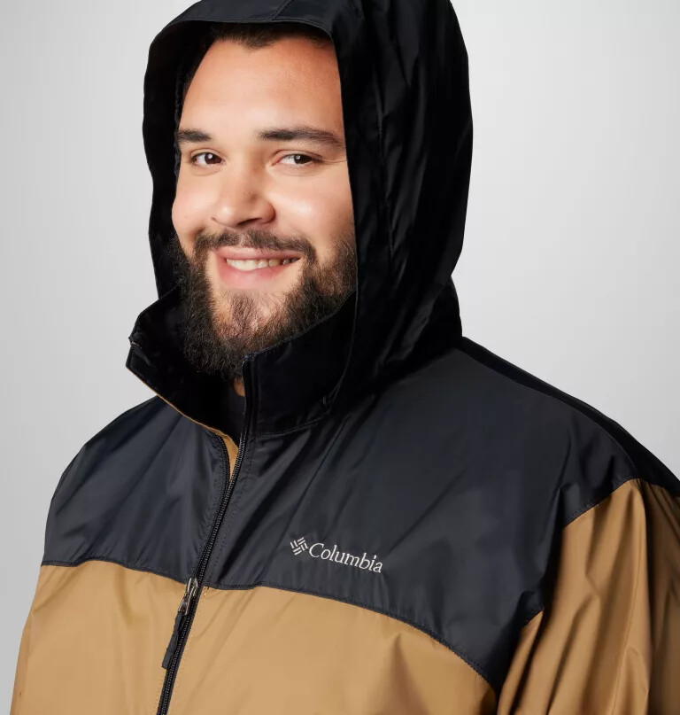 glennaker lake ii regenjacke für herren – größe l