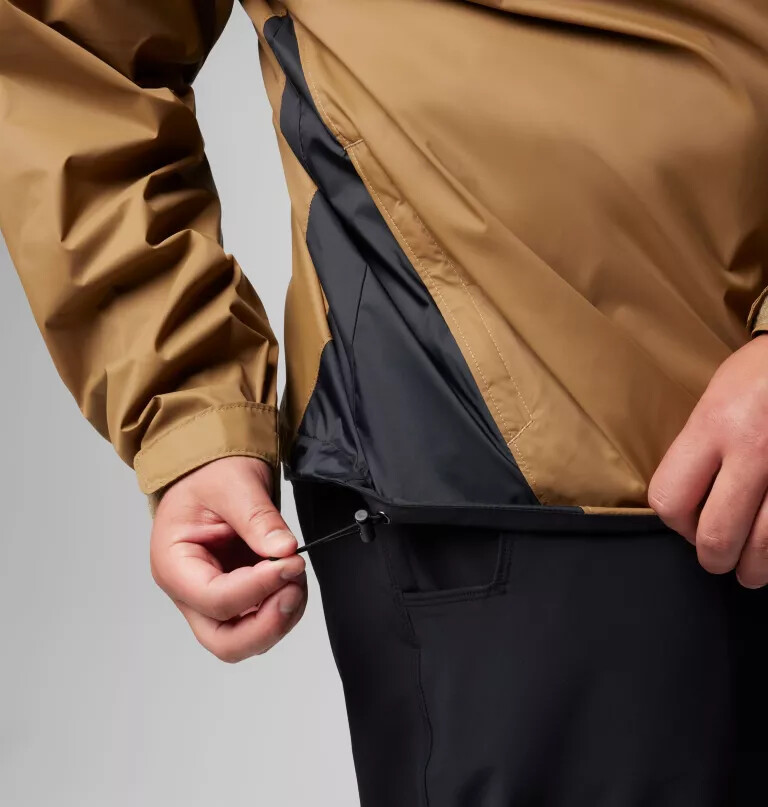 glennaker lake ii regenjacke für herren – größe l
