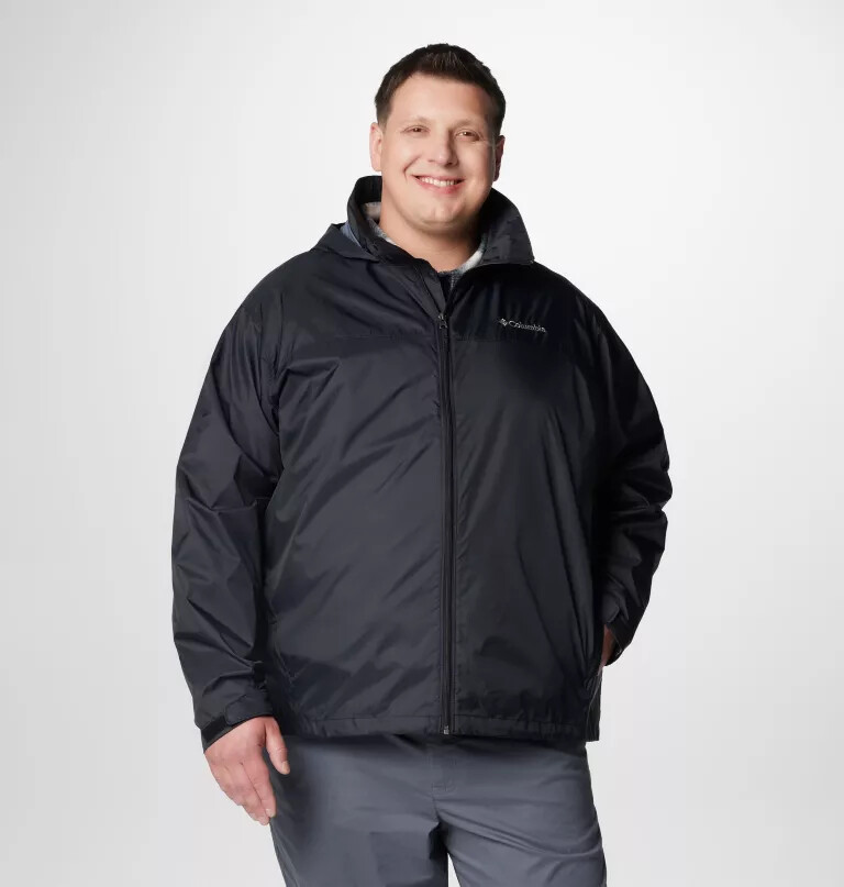 glennaker lake ii regenjacke für herren – größe l