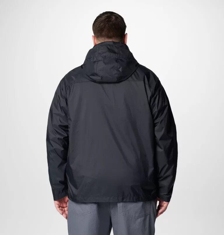glennaker lake ii regenjacke für herren – größe l