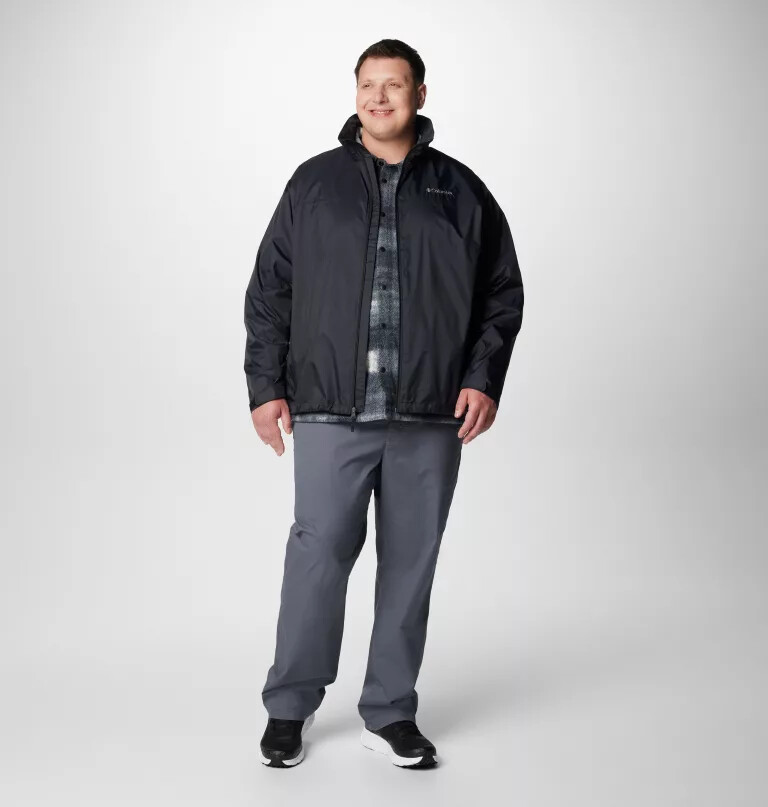 glennaker lake ii regenjacke für herren – größe l
