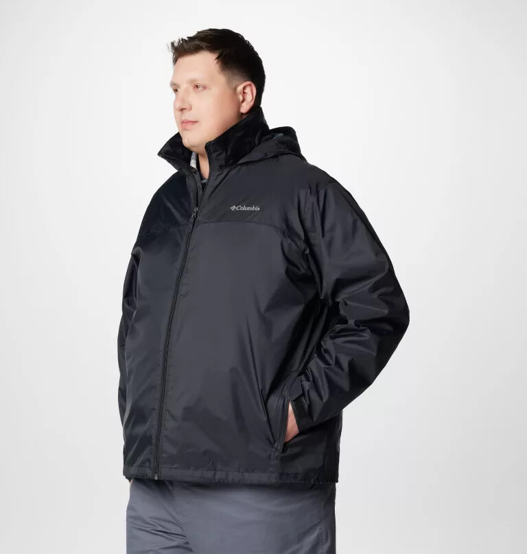 glennaker lake ii regenjacke für herren – größe l