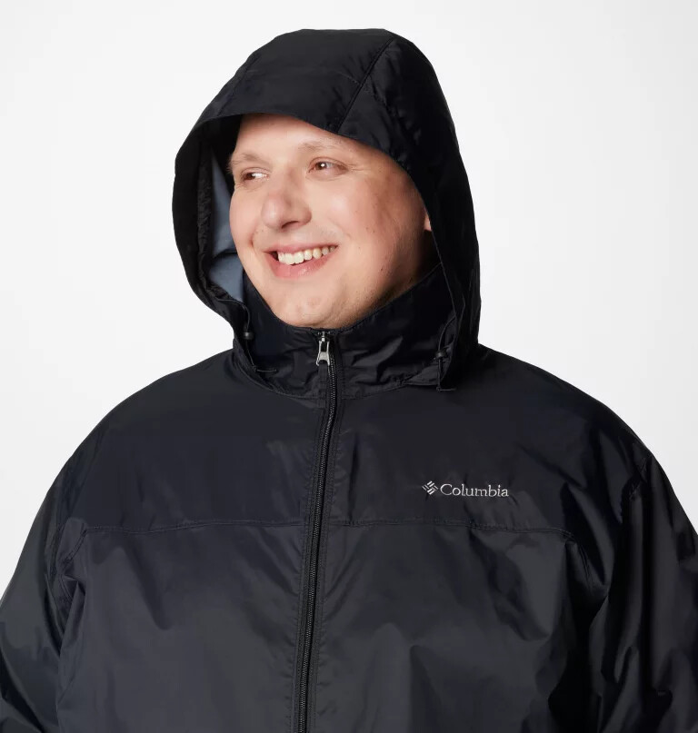 glennaker lake ii regenjacke für herren – größe l