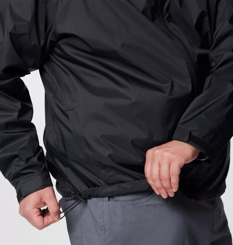 glennaker lake ii regenjacke für herren – größe l