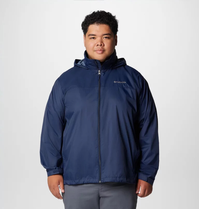 glennaker lake ii regenjacke für herren – größe l