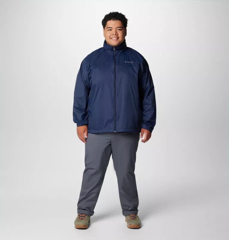 glennaker lake ii regenjacke für herren – größe l