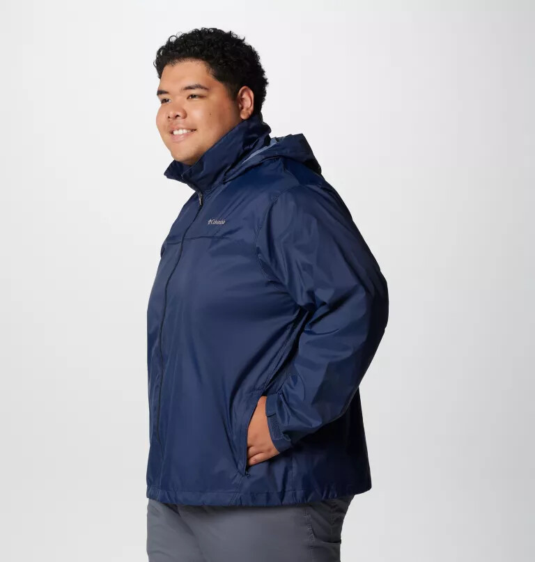 glennaker lake ii regenjacke für herren – größe l