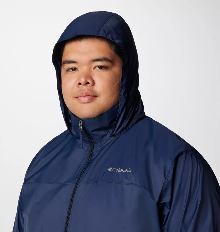 glennaker lake ii regenjacke für herren – größe l