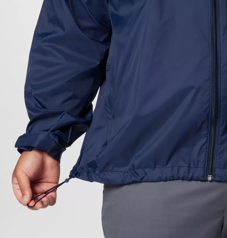 glennaker lake ii regenjacke für herren – größe l