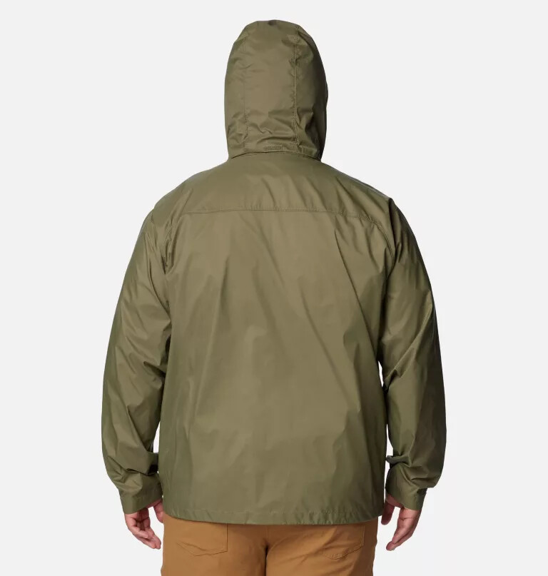 glennaker lake ii regenjacke für herren – größe l