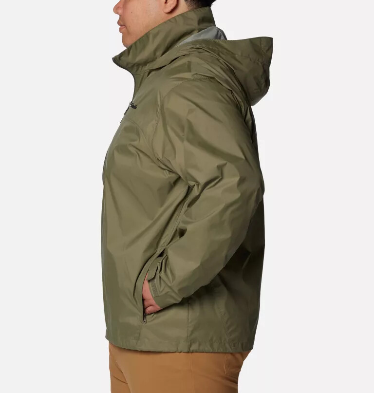 glennaker lake ii regenjacke für herren – größe l