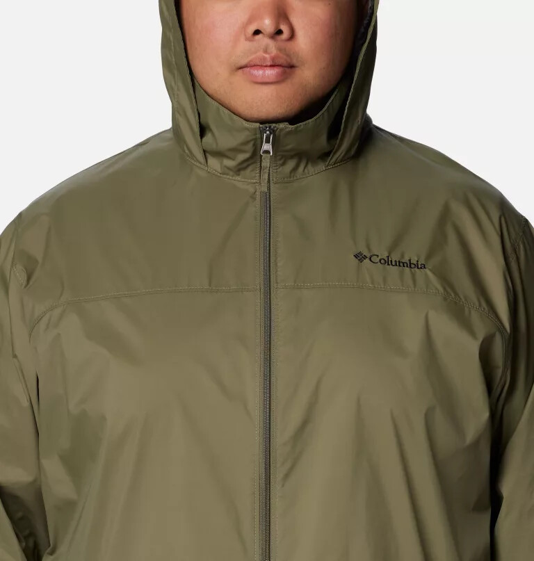 glennaker lake ii regenjacke für herren – größe l
