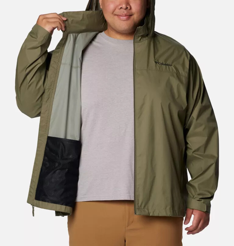 glennaker lake ii regenjacke für herren – größe l