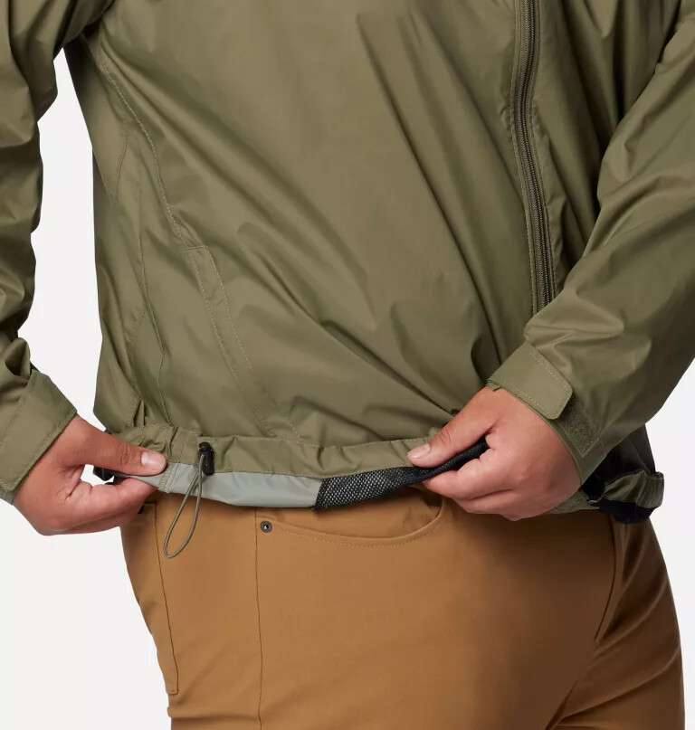 glennaker lake ii regenjacke für herren – größe l