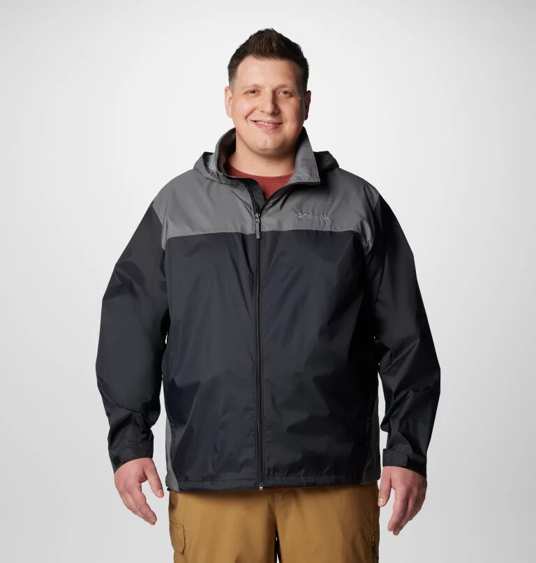 glennaker lake ii regenjacke für herren – größe l