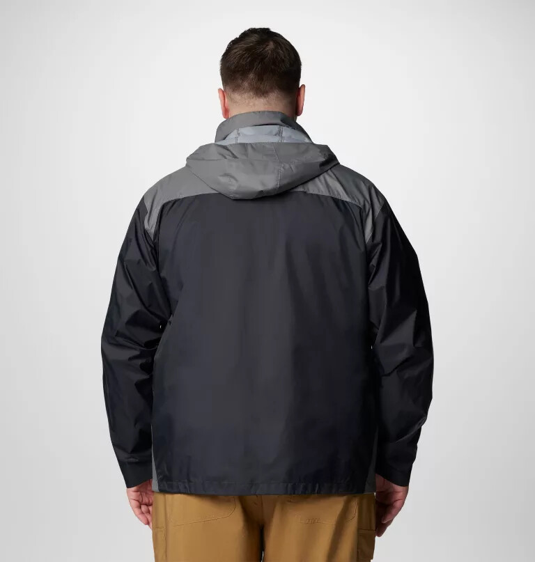 glennaker lake ii regenjacke für herren – größe l