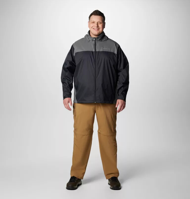 glennaker lake ii regenjacke für herren – größe l