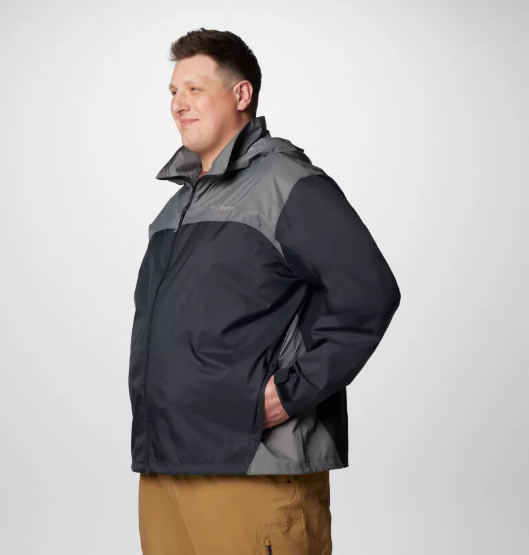 glennaker lake ii regenjacke für herren – größe l
