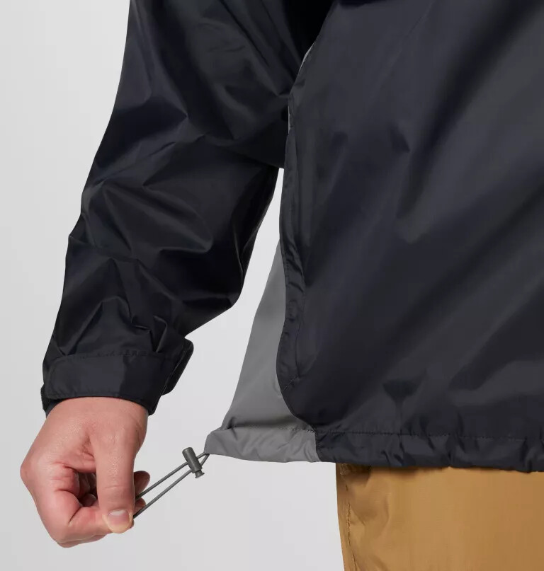 glennaker lake ii regenjacke für herren – größe l