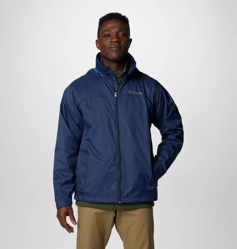 glennaker lake ii regenjacke für herren – lang