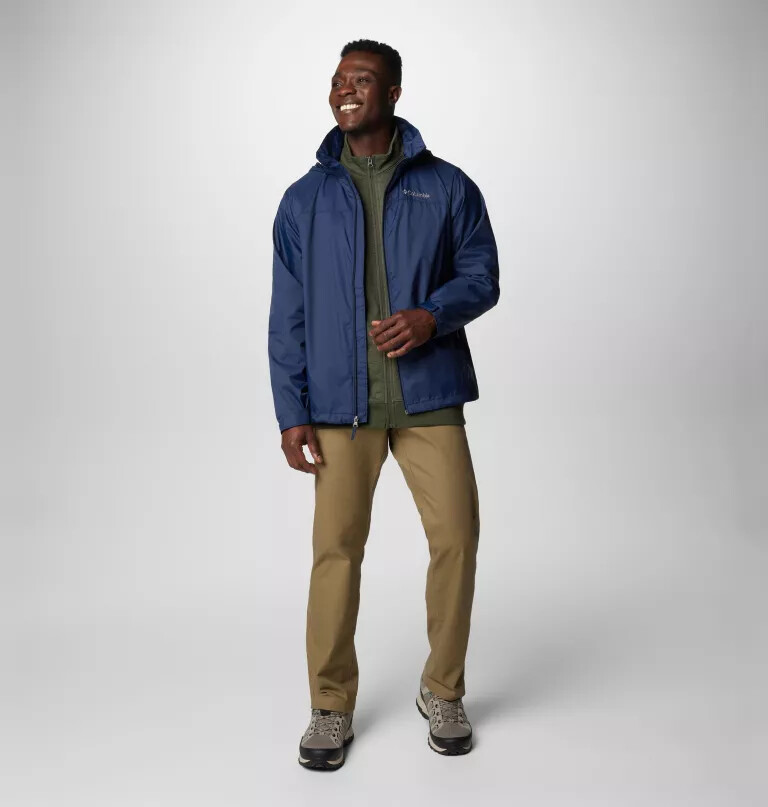 glennaker lake ii regenjacke für herren – lang
