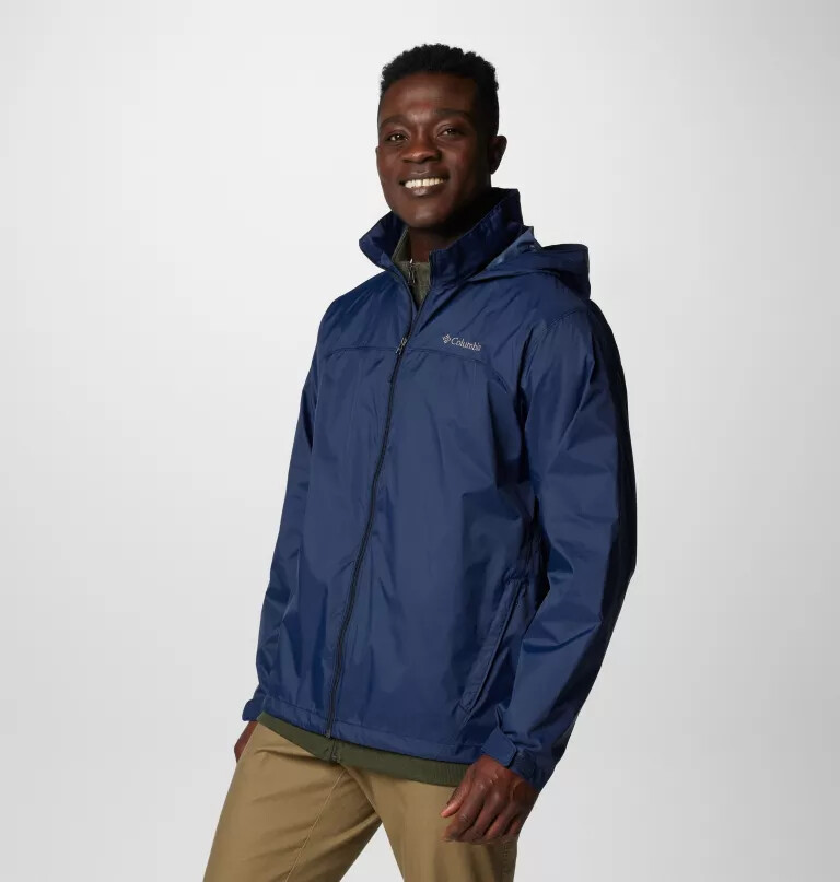 glennaker lake ii regenjacke für herren – lang