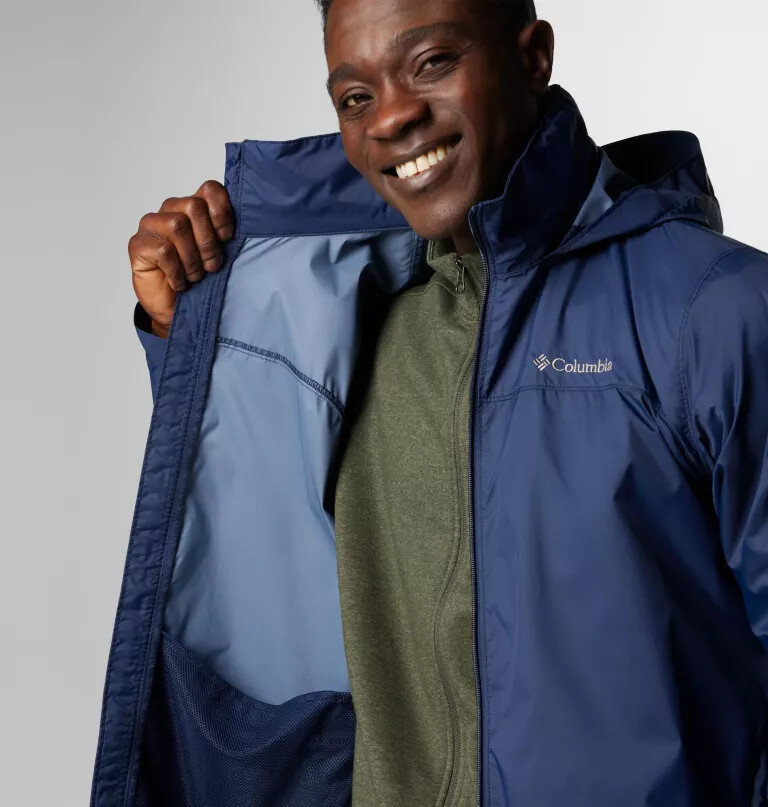 glennaker lake ii regenjacke für herren – lang