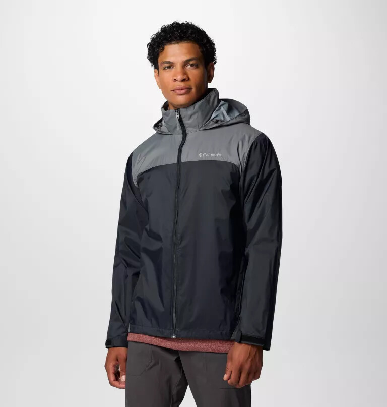glennaker lake ii regenjacke für herren – lang