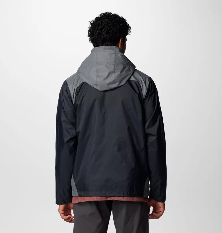 glennaker lake ii regenjacke für herren – lang