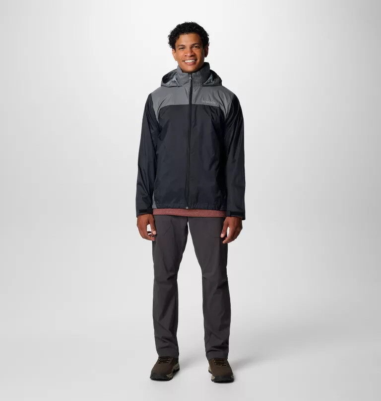 glennaker lake ii regenjacke für herren – lang