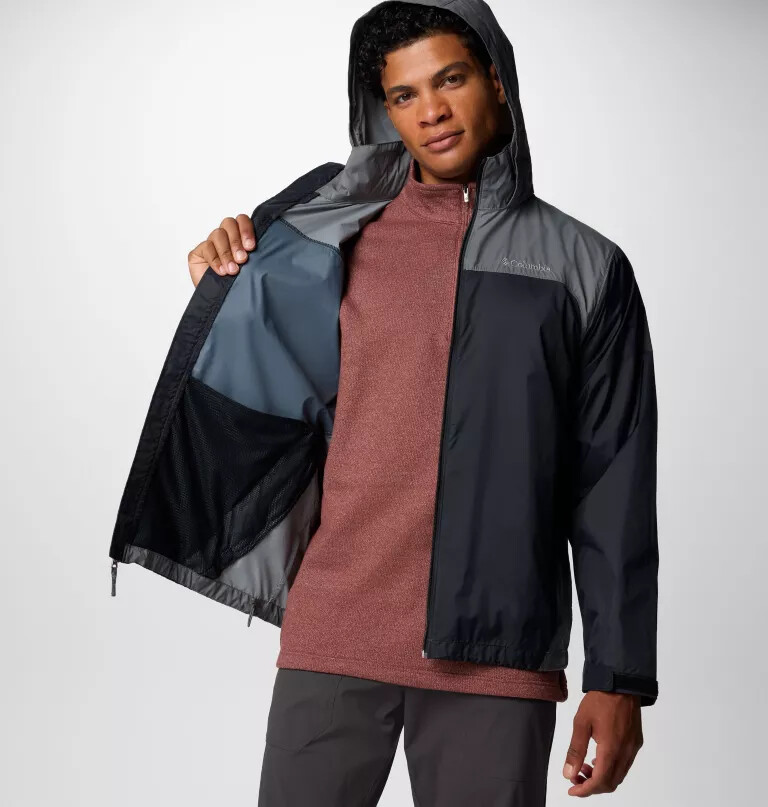 glennaker lake ii regenjacke für herren – lang
