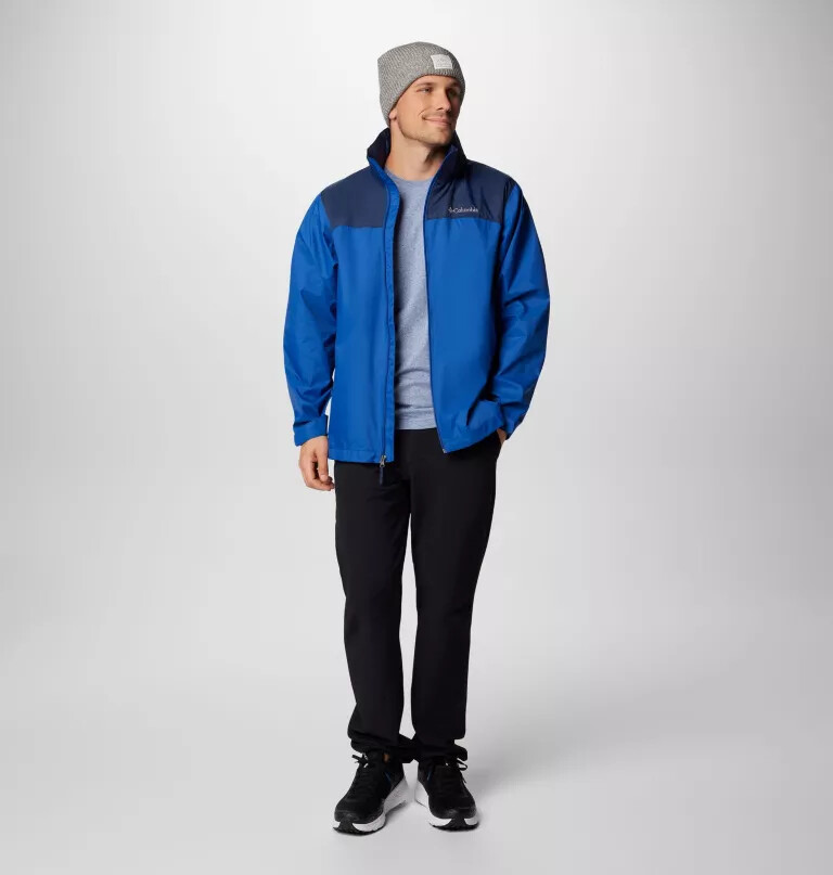 glennaker lake ii regenjacke für herren – lang