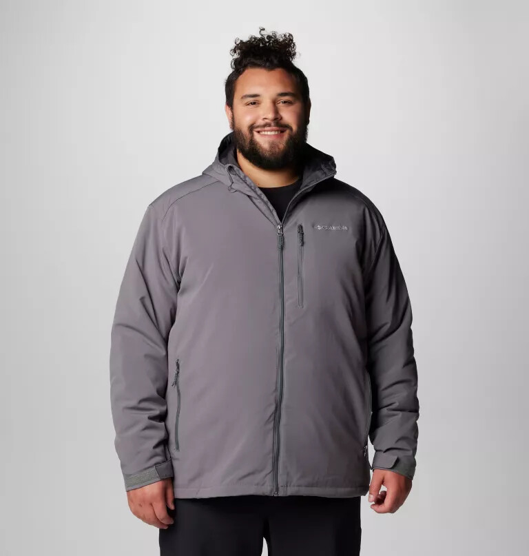 gate racer ii softshelljacke für herren – größe b