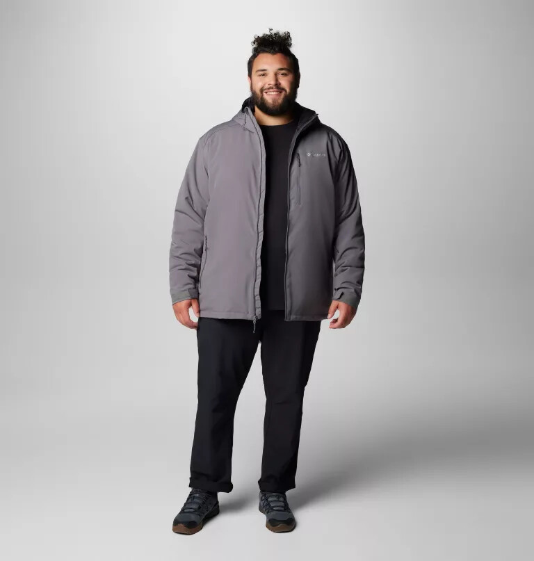 gate racer ii softshelljacke für herren – größe b