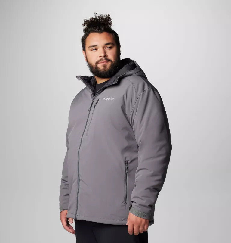gate racer ii softshelljacke für herren – größe b