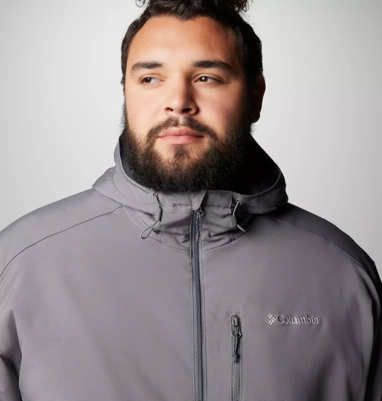 gate racer ii softshelljacke für herren – größe b