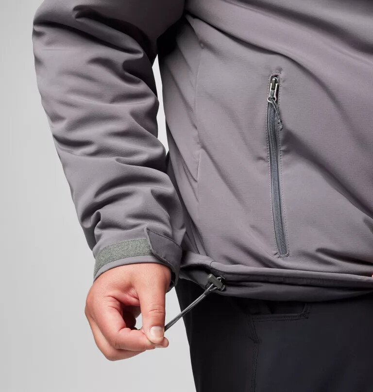 gate racer ii softshelljacke für herren – größe b