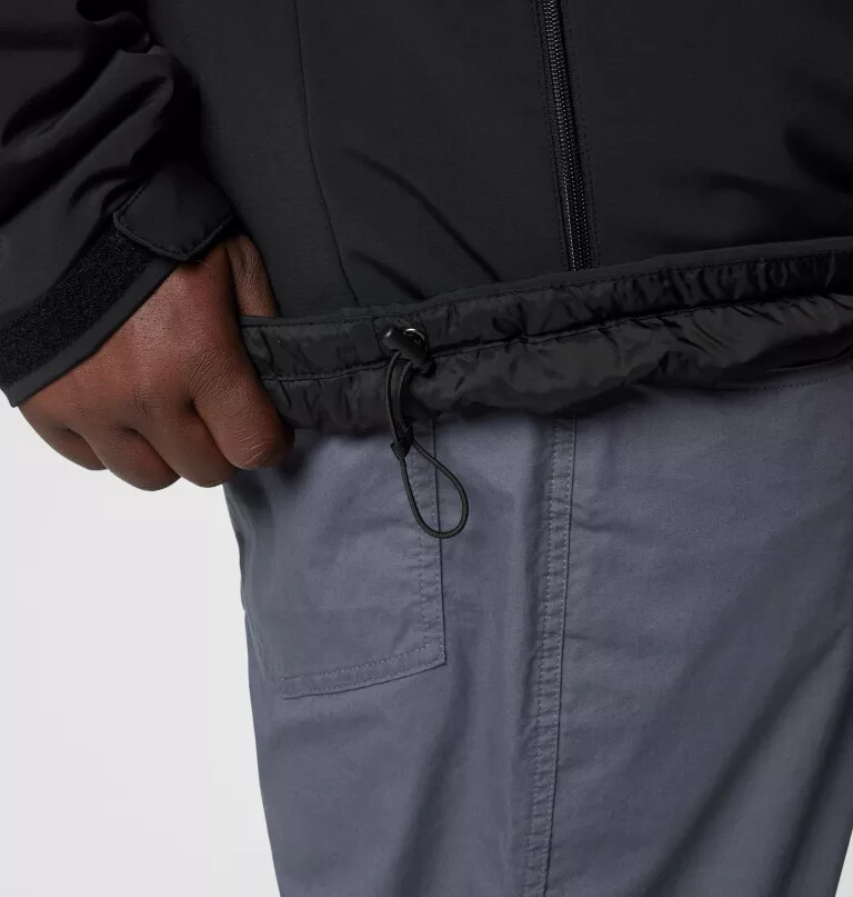 gate racer ii softshelljacke für herren – größe b