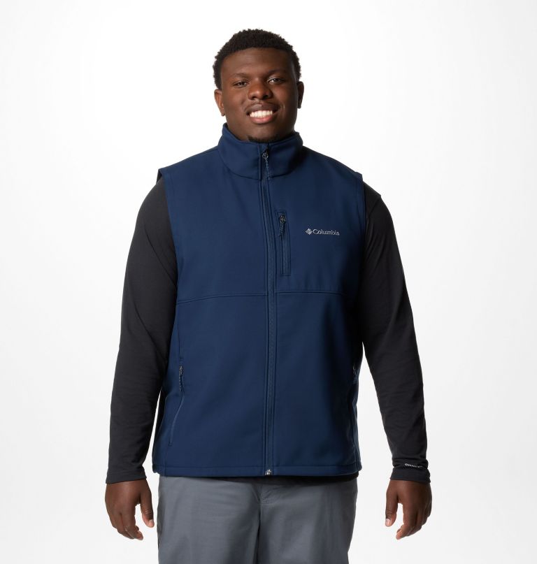 ascender ii softshellweste für herren – größe l