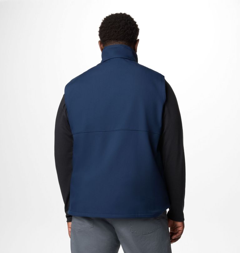 ascender ii softshellweste für herren – größe l