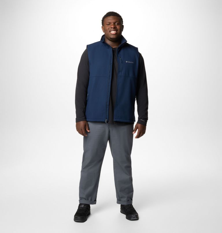 ascender ii softshellweste für herren – größe l