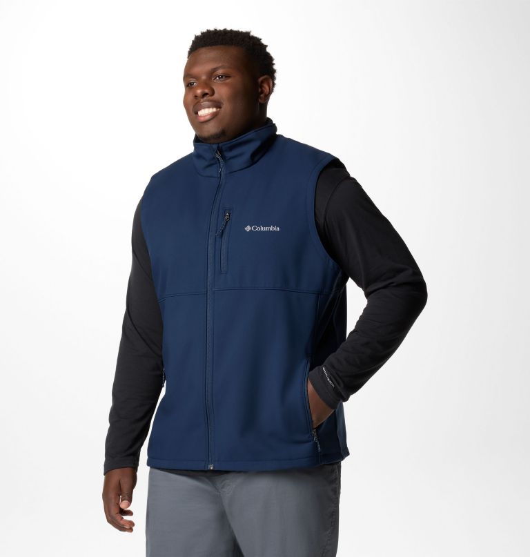 ascender ii softshellweste für herren – größe l