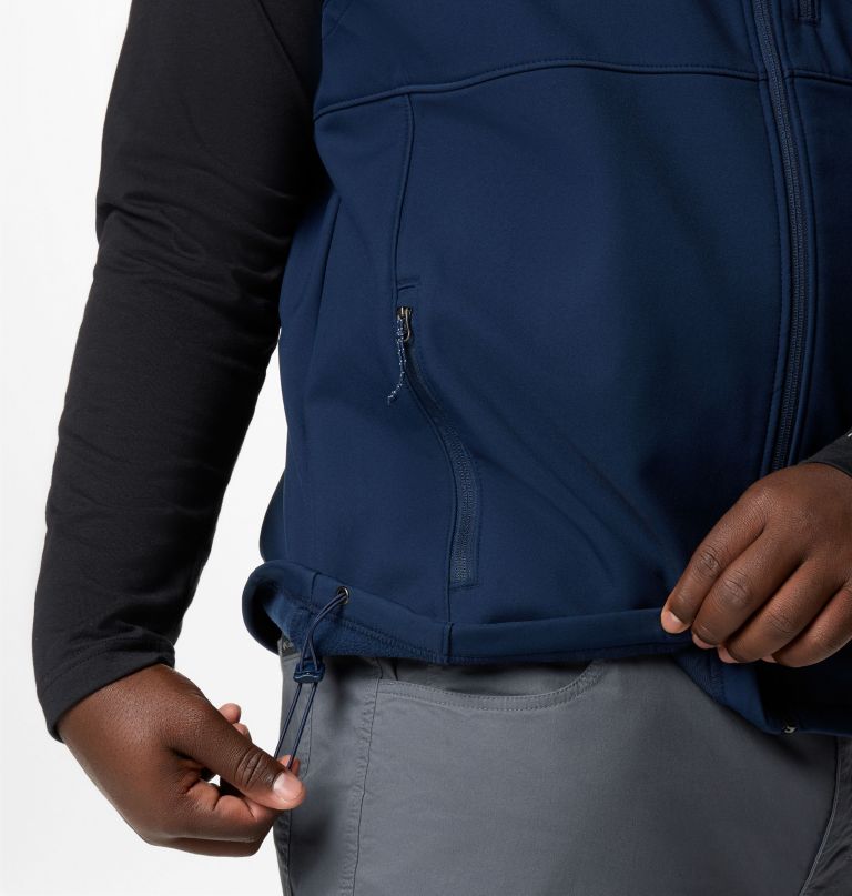 ascender ii softshellweste für herren – größe l