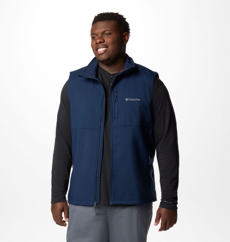 ascender ii softshellweste für herren – größe l