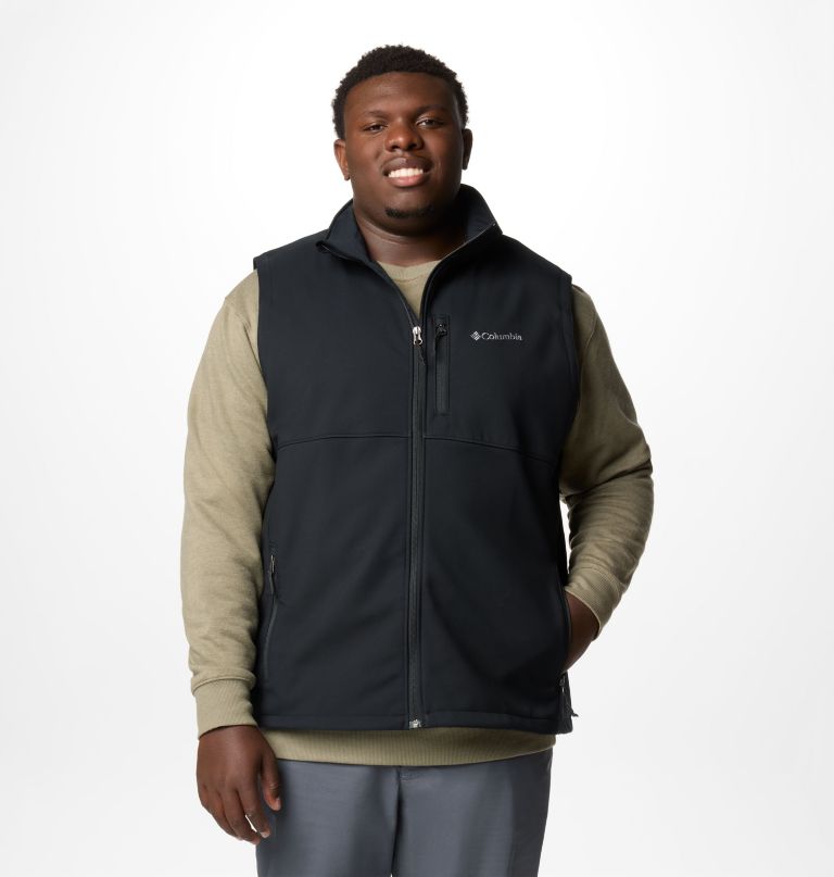 ascender ii softshellweste für herren – größe l
