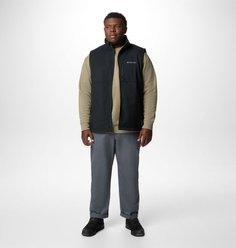 ascender ii softshellweste für herren – größe l