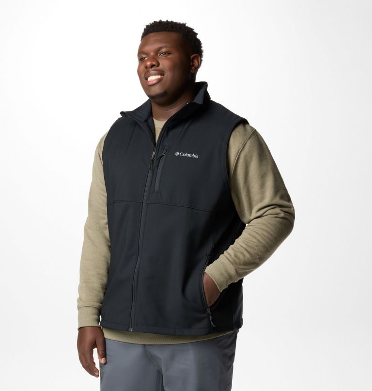 ascender ii softshellweste für herren – größe l