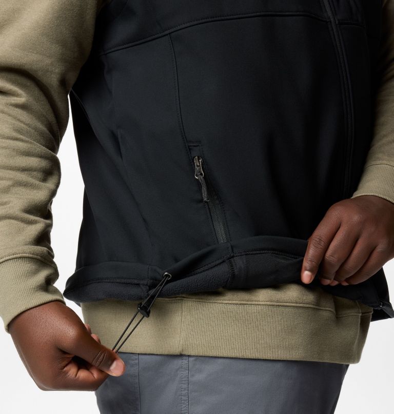 ascender ii softshellweste für herren – größe l