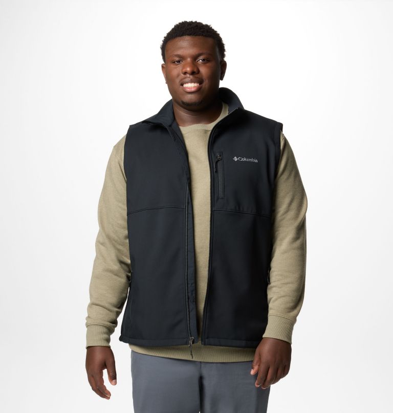 ascender ii softshellweste für herren – größe l